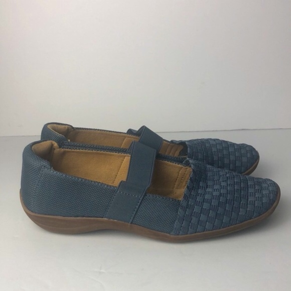 Naturalizer Fearn Blue Loafer Flats 7